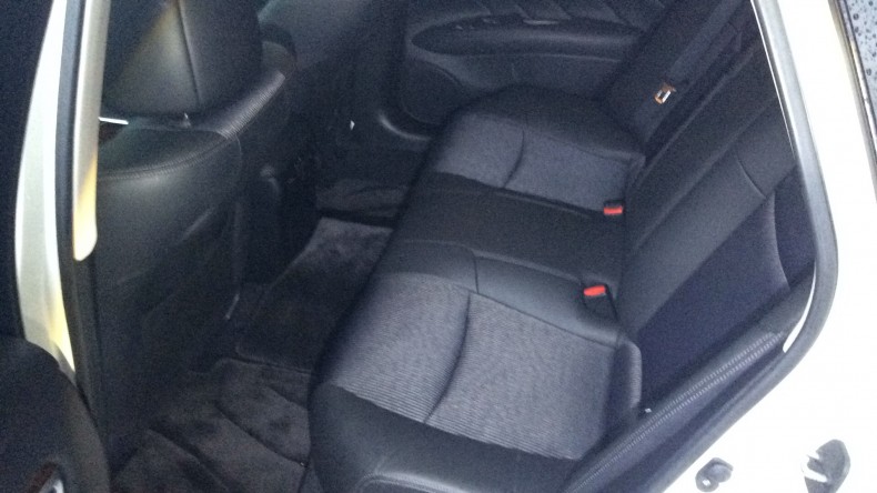 内装後方シート