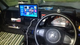 内装インパネ全体