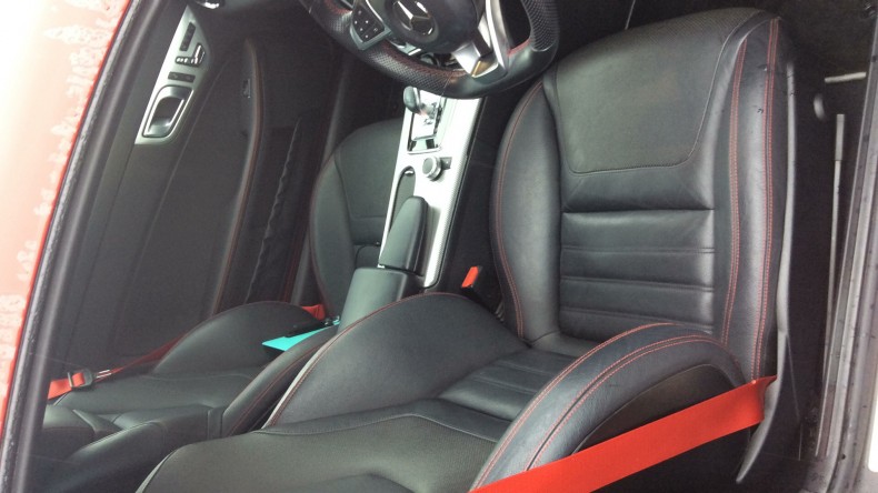 内装前方シート