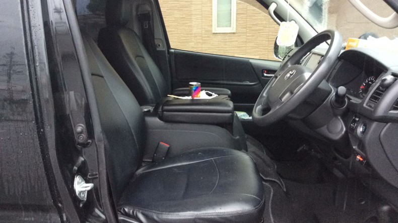 内装前方シート