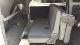 内装後方シート