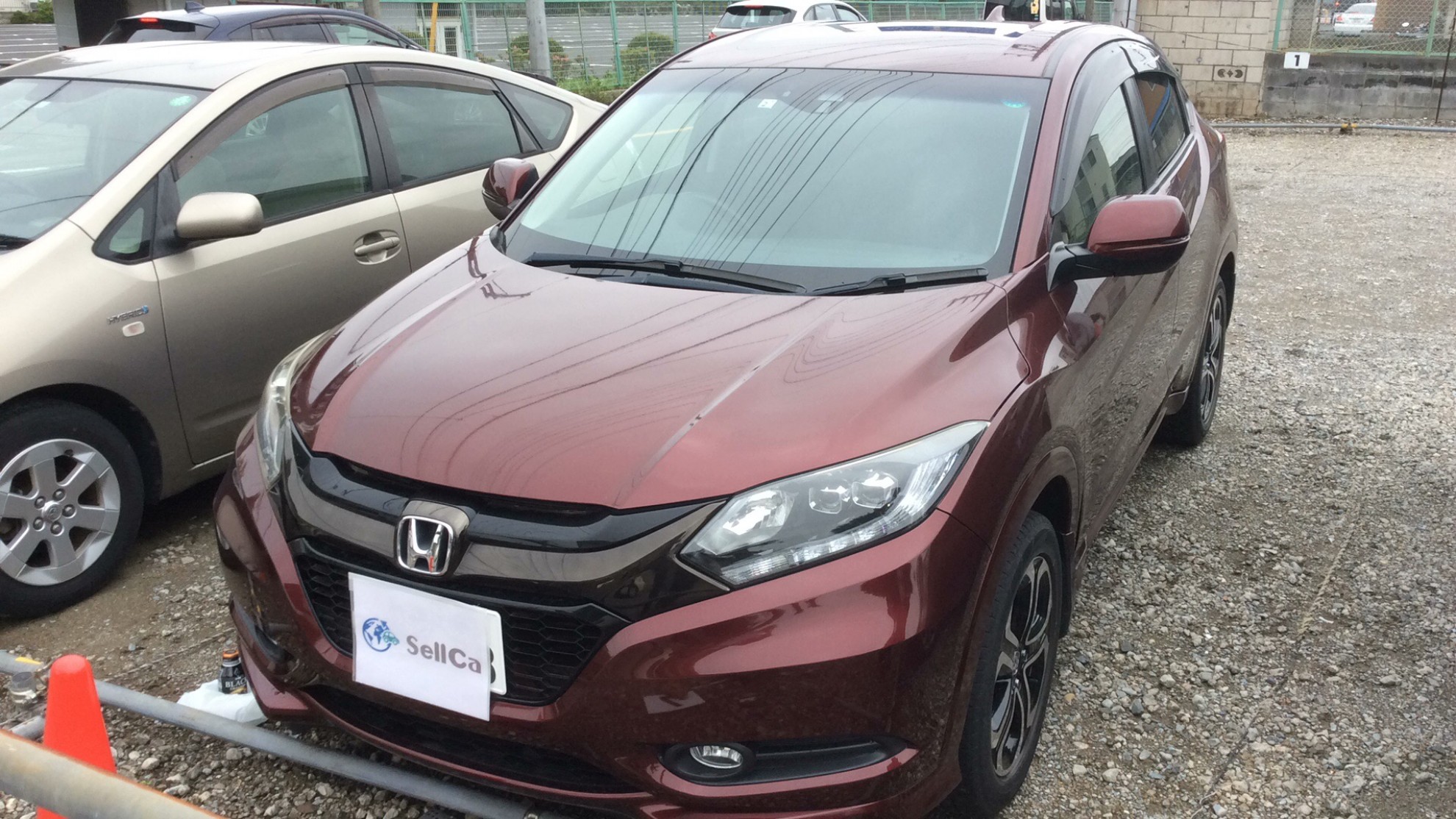 ホンダ ヴェゼルの売買実績画像