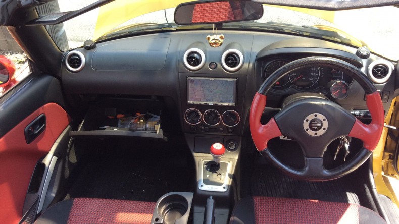 内装インパネ全体