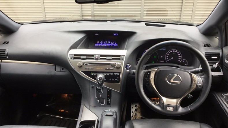 内装インパネ全体