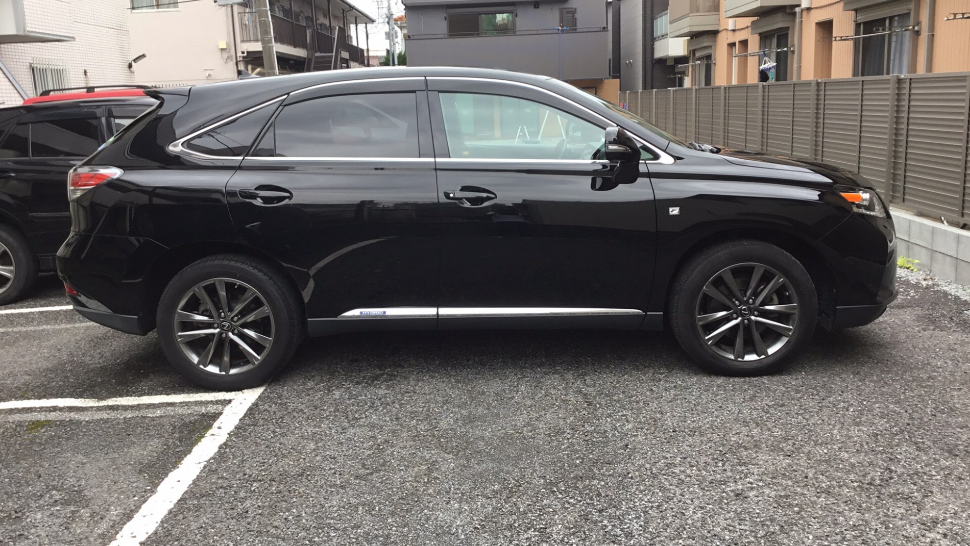 外装右