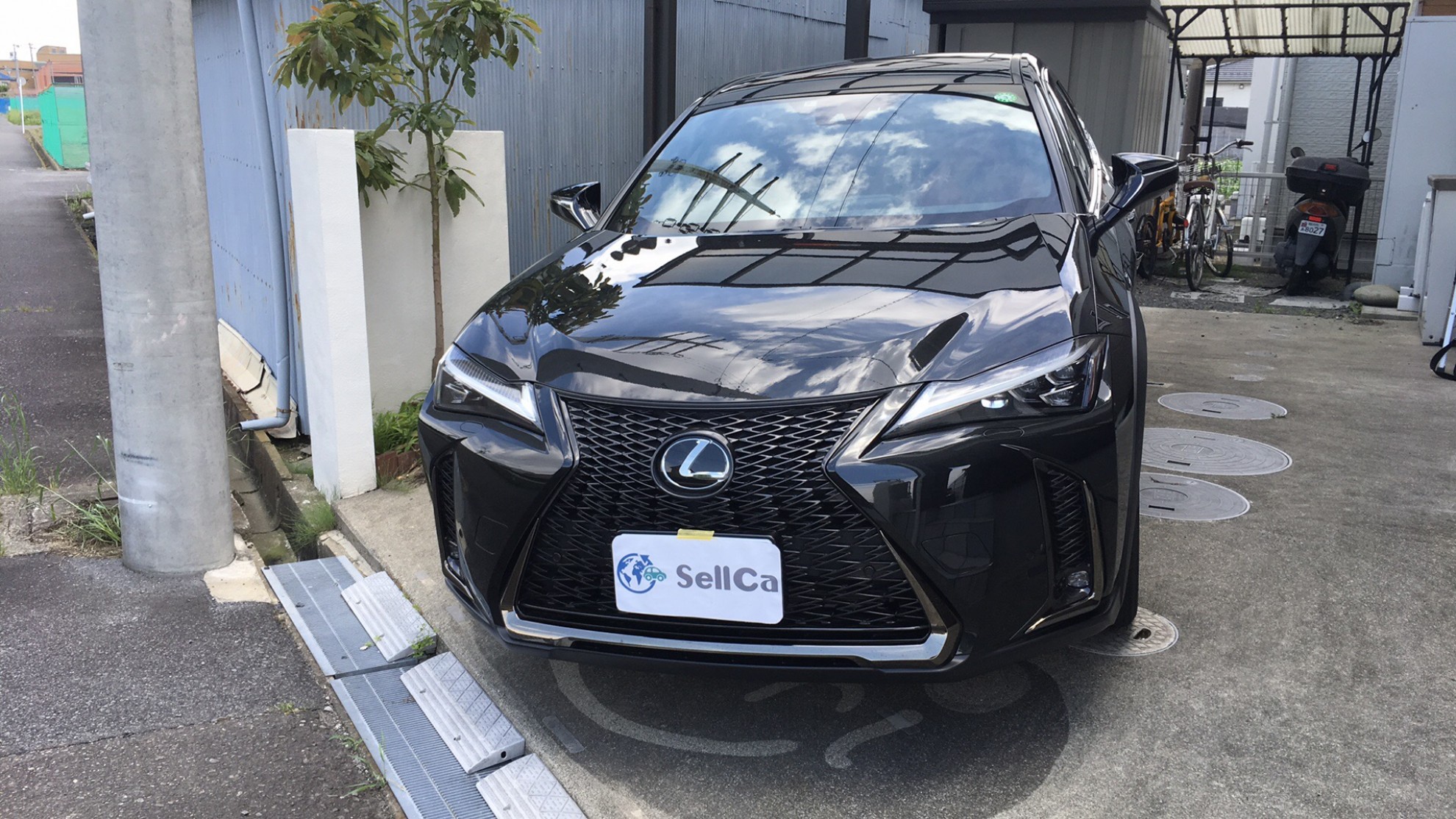 レクサス UXの売買実績画像