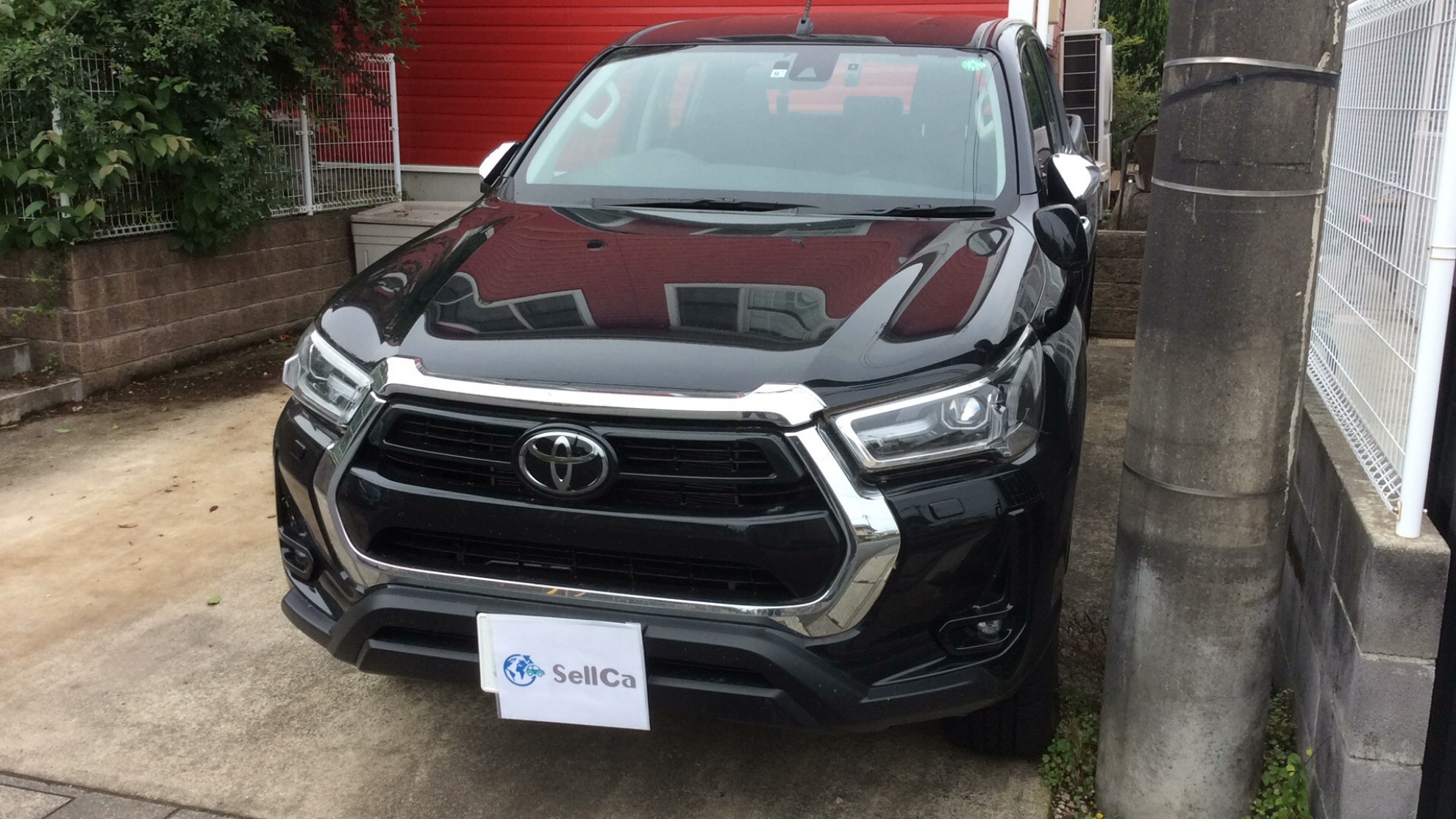 トヨタ ハイラックスピックアップの売買実績画像