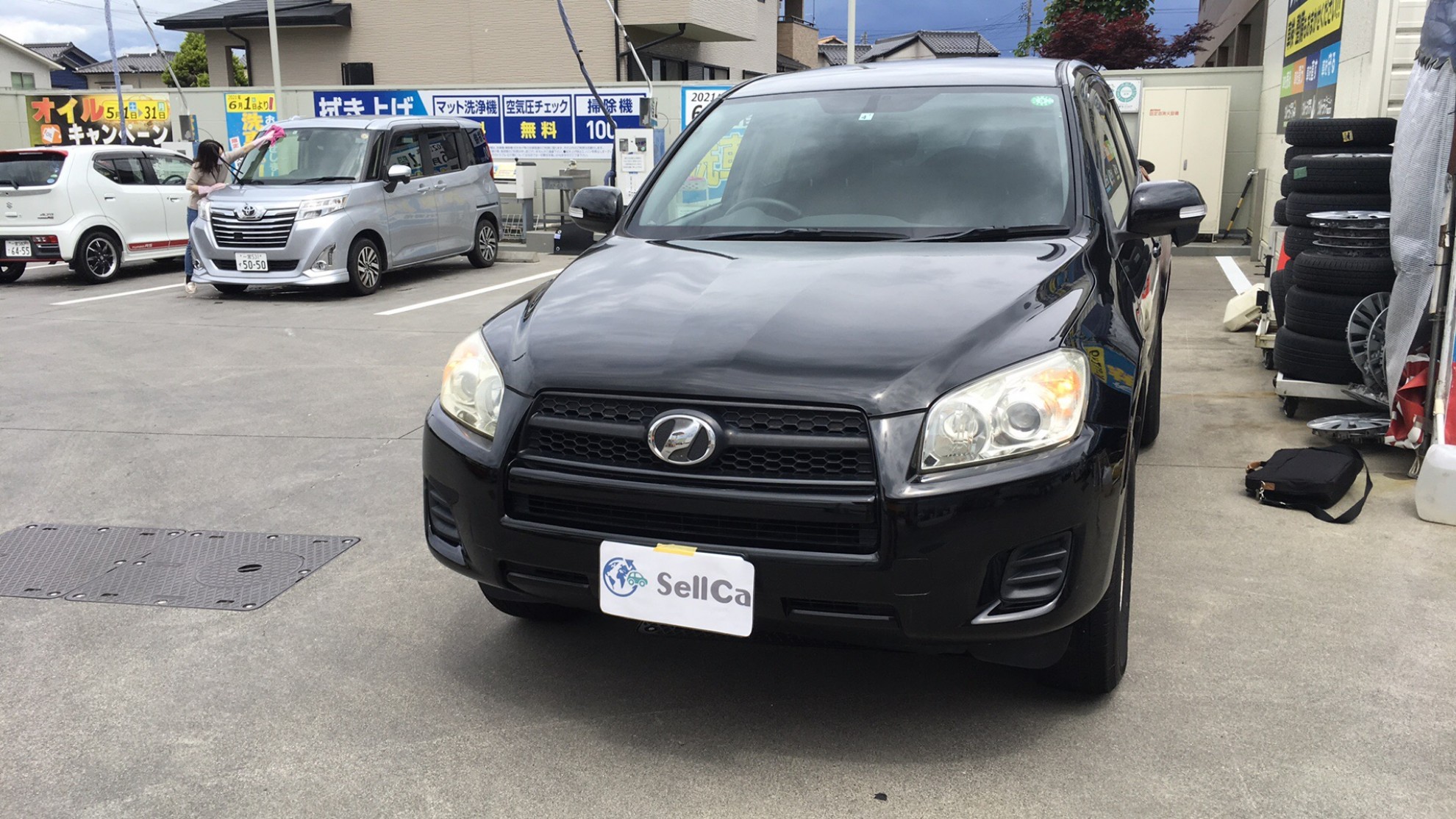 トヨタ ＲＡＶ４の売買実績画像