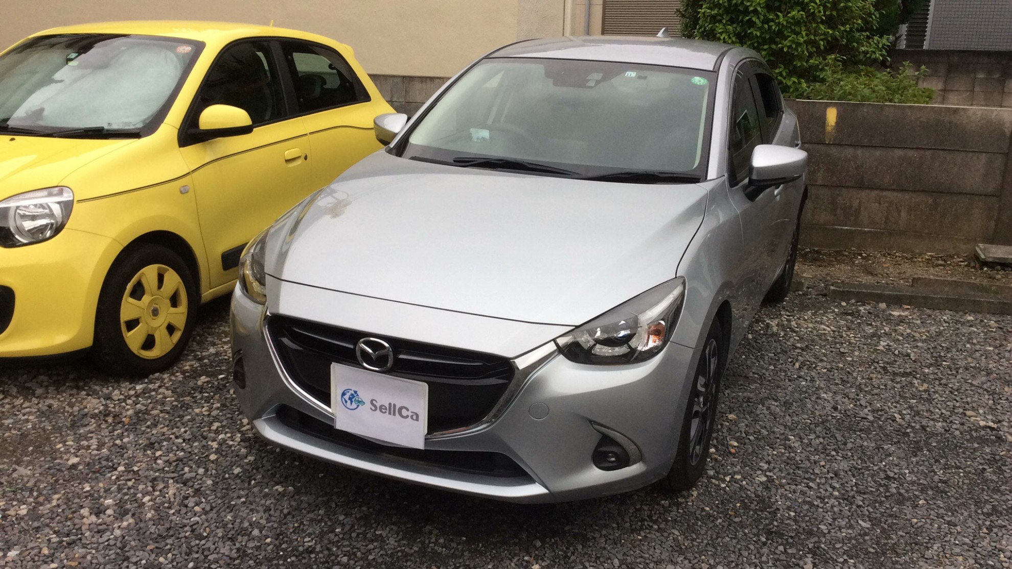 マツダ デミオの売買実績画像