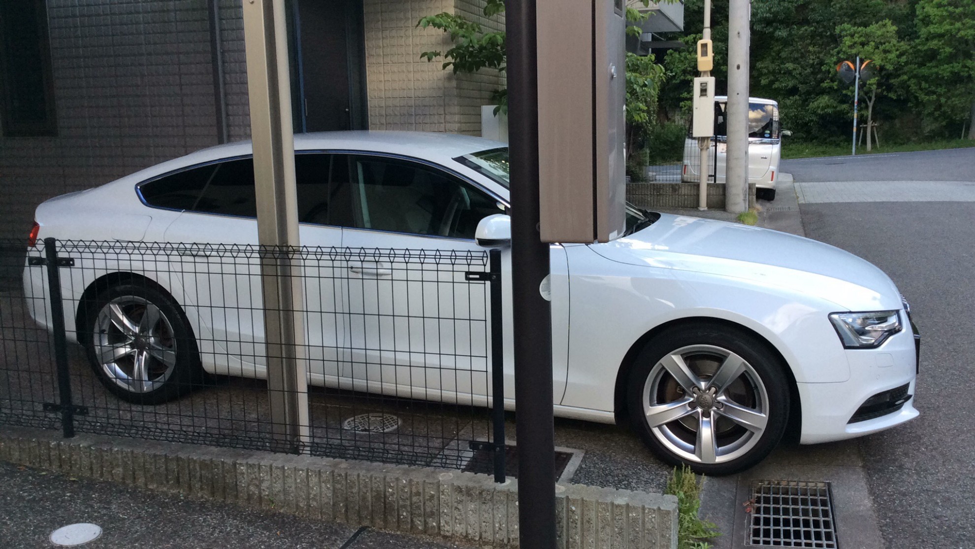 外装右