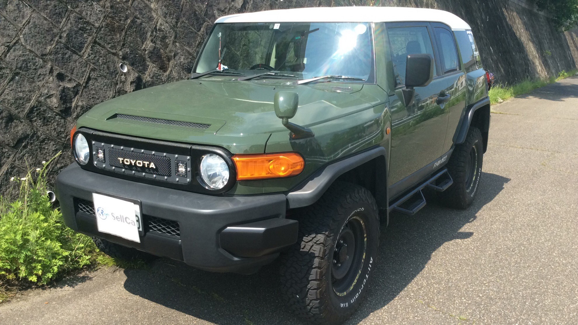 トヨタ ＦＪクルーザーの売買実績画像