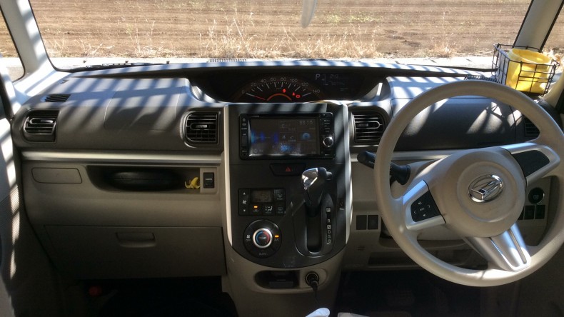 内装インパネ全体