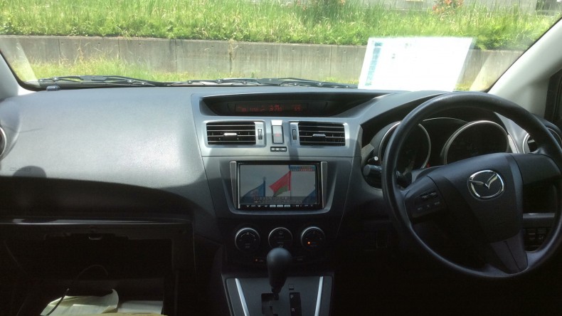 内装インパネ全体