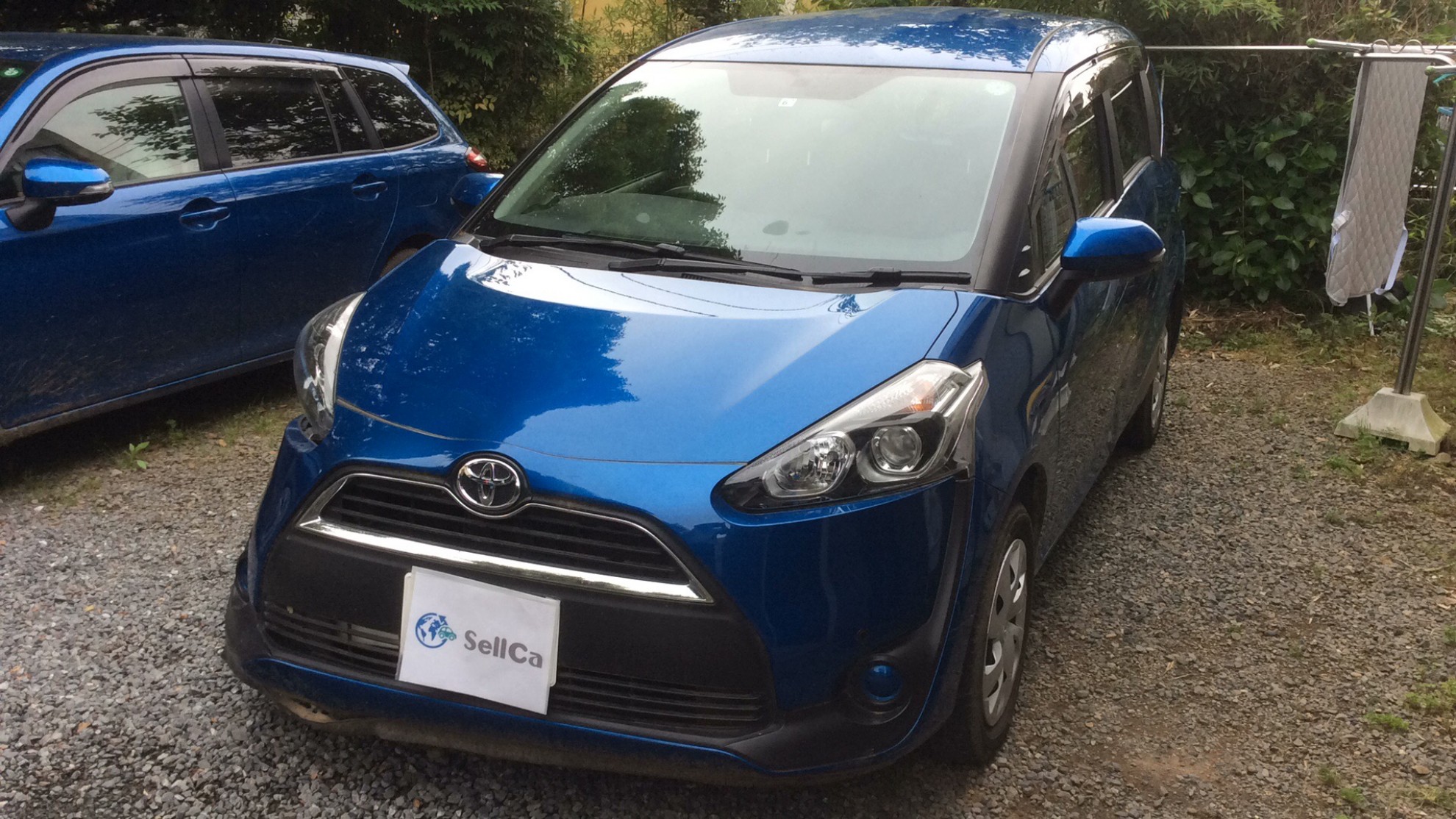 トヨタ シエンタの売買実績画像