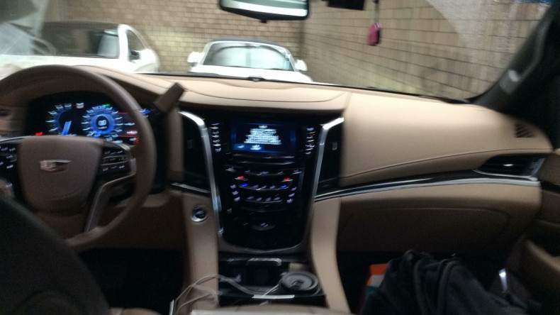 内装インパネ全体