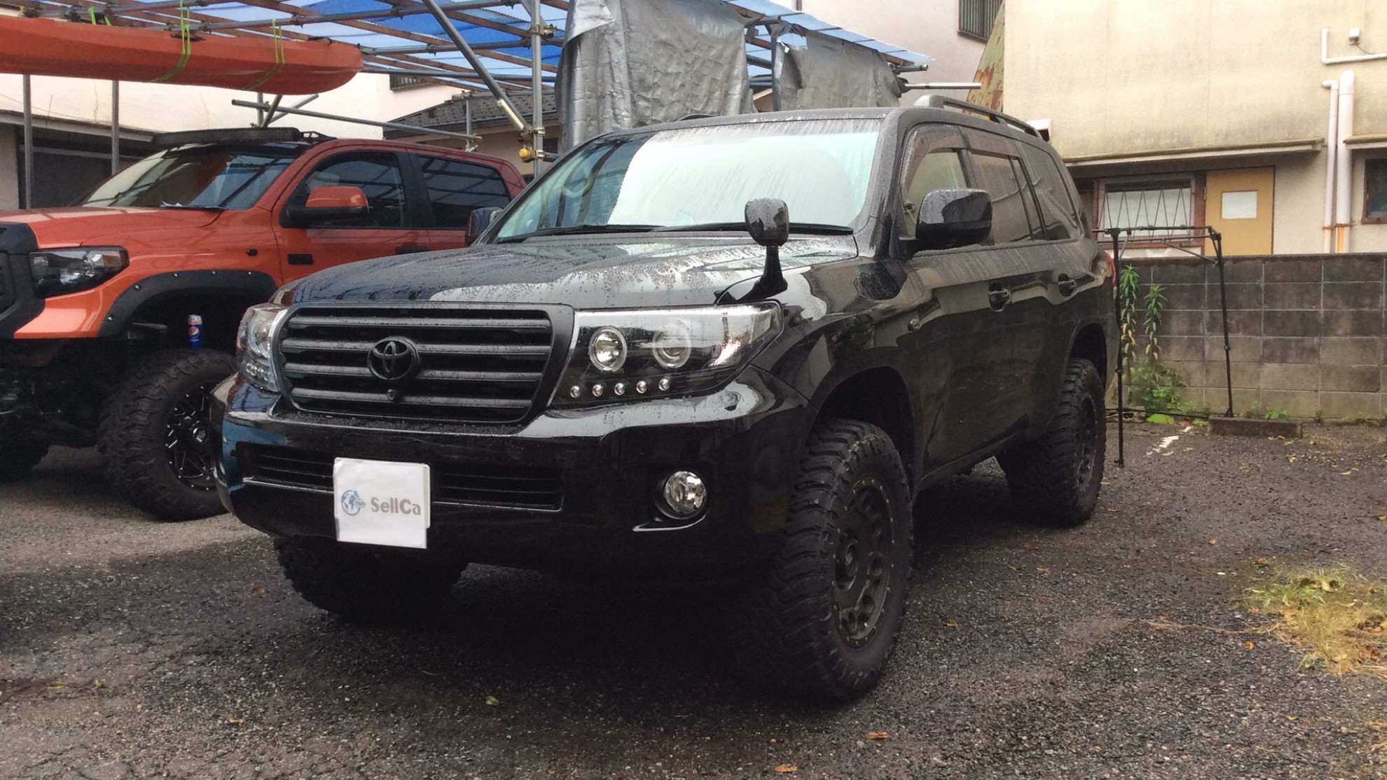 トヨタ ランドクルーザーの売買実績画像
