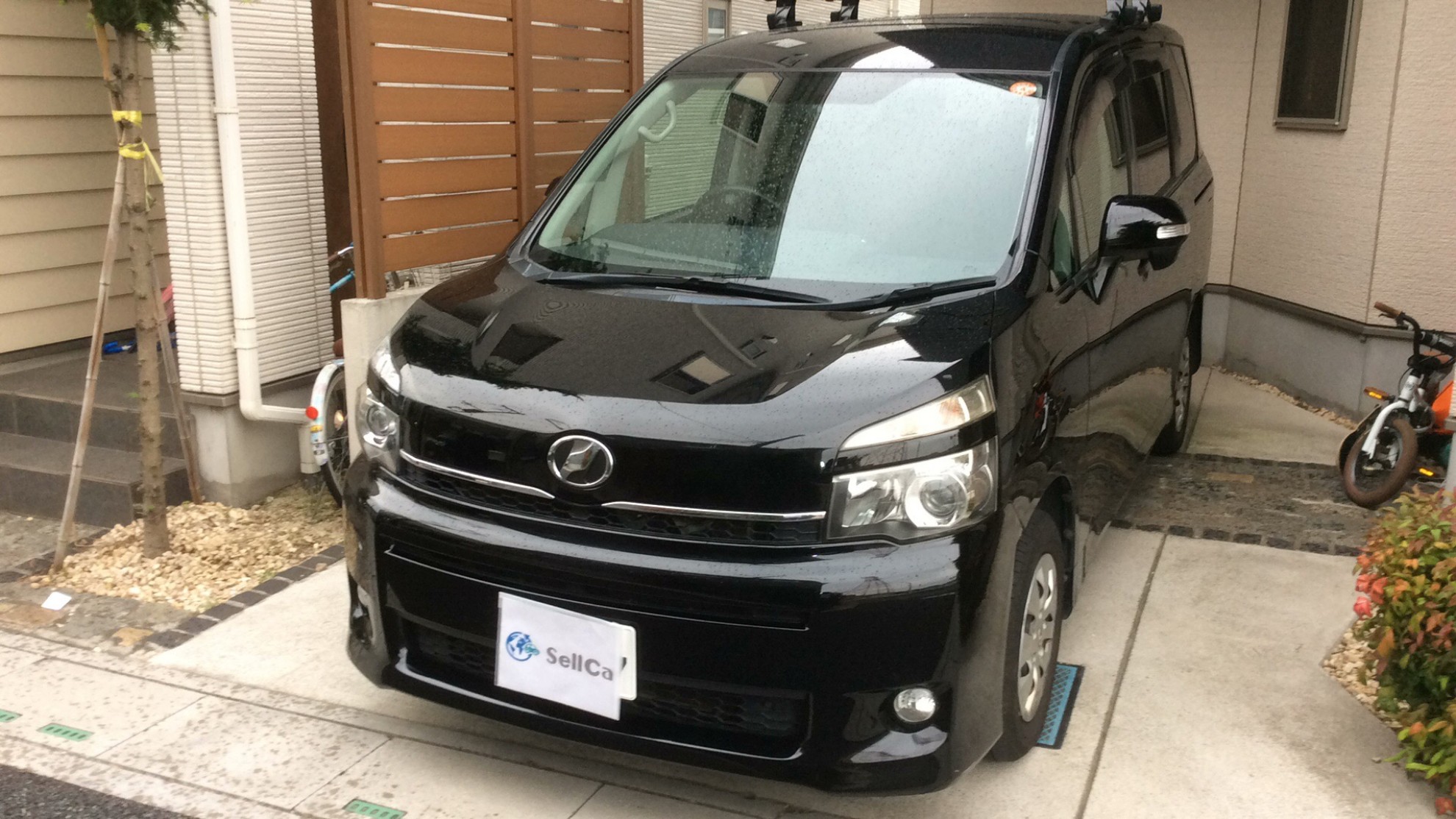 トヨタ ヴォクシーの売買実績画像