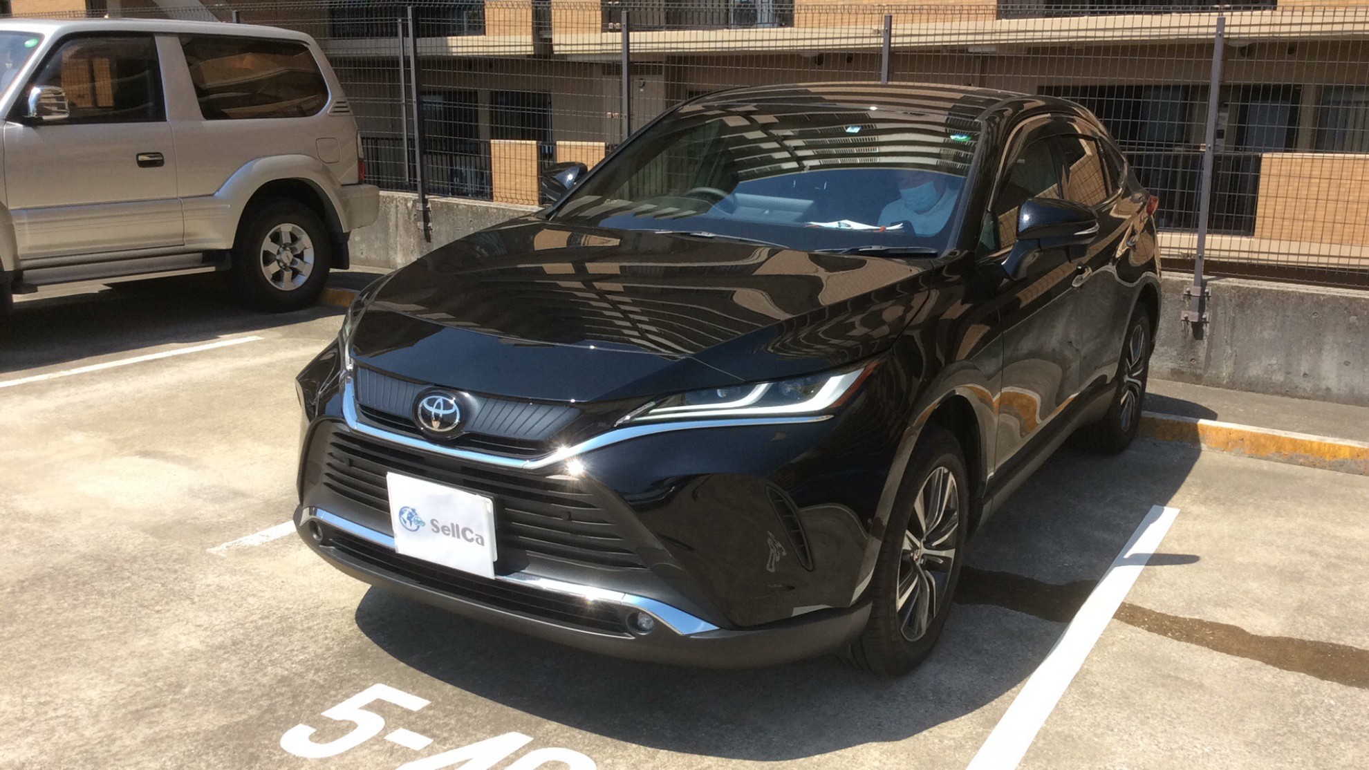 トヨタ ハリアーの売買実績画像