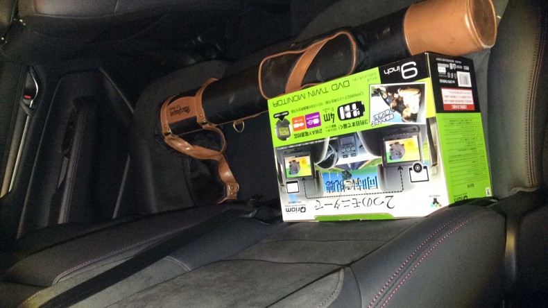 内装後方シート