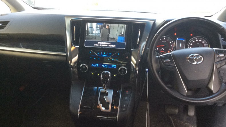 内装インパネ全体