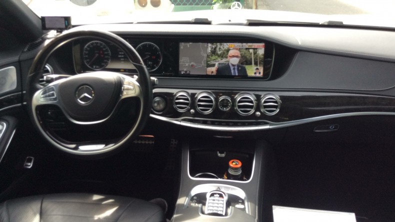 内装インパネ全体