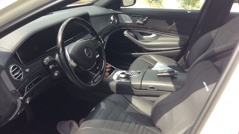 内装前方シート