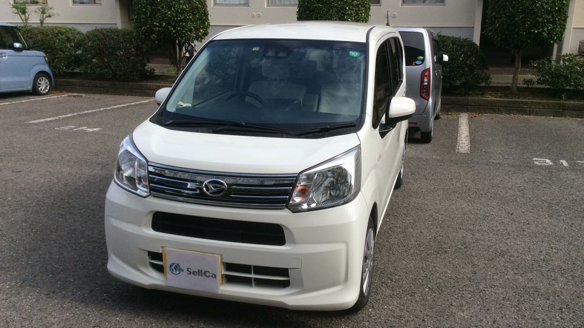 ダイハツ ムーヴの売買実績画像