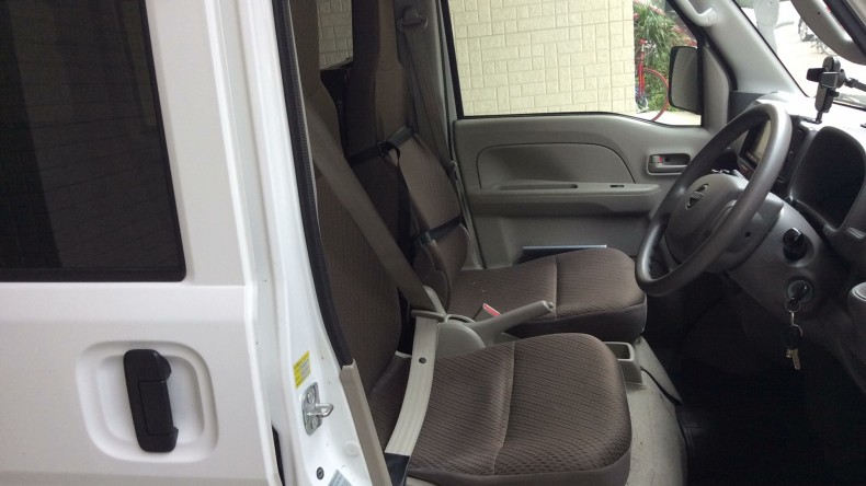 内装前方シート