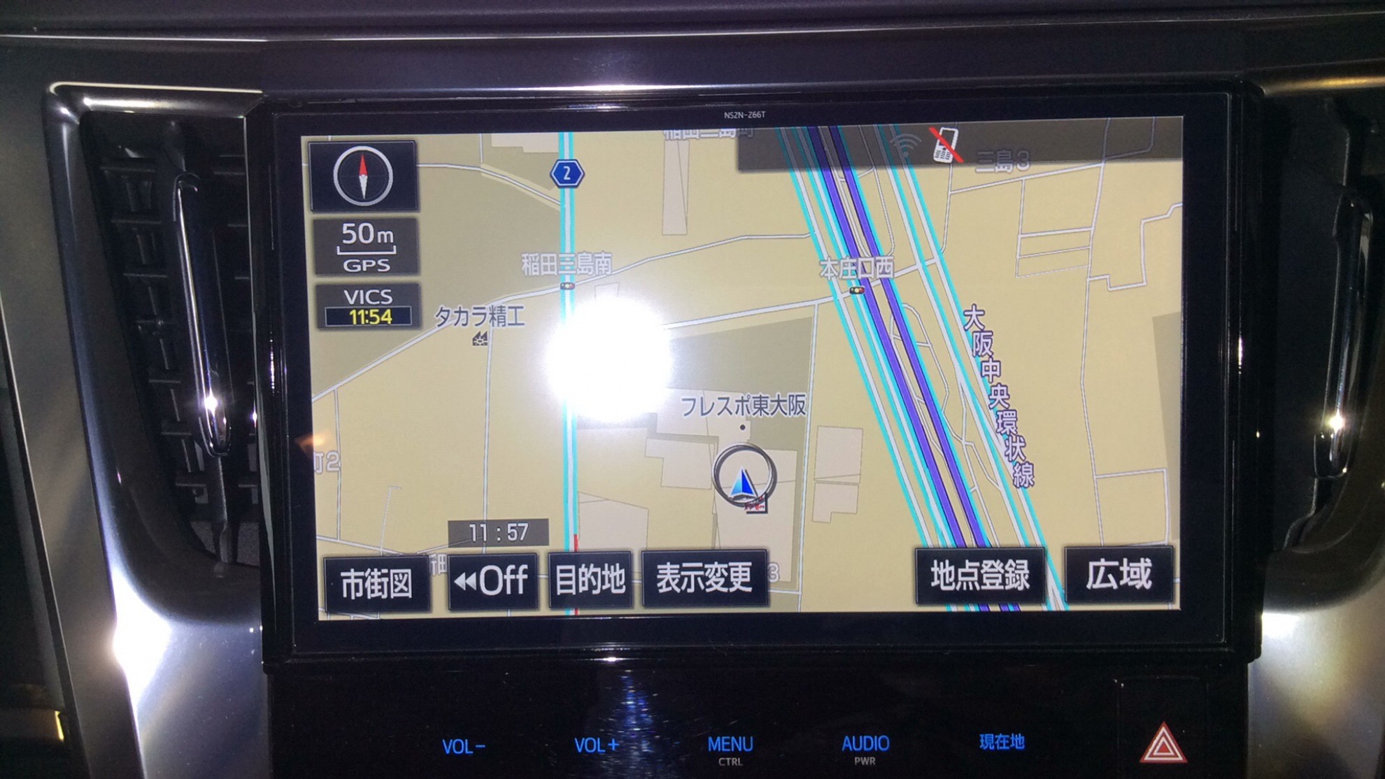 内装メーター