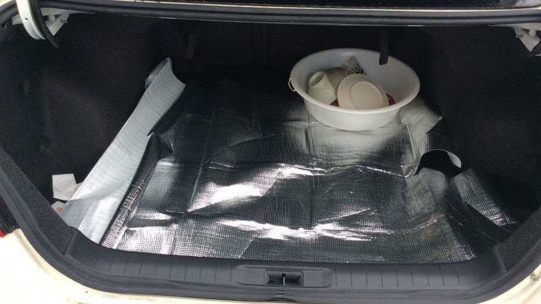内装トランク