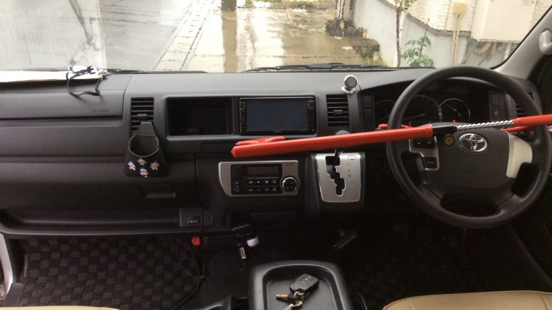 内装インパネ全体