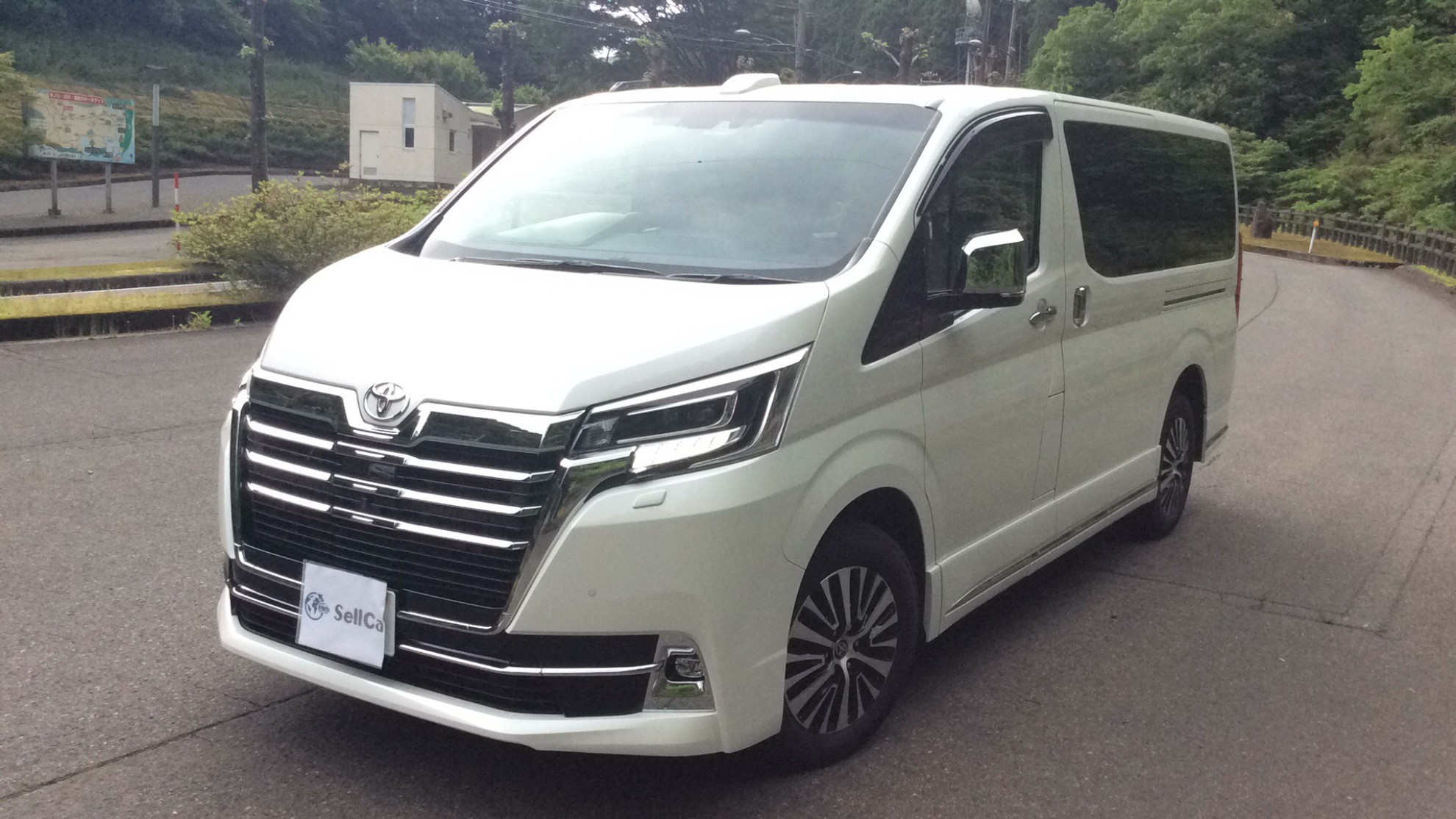 トヨタ グランエースの売買実績画像