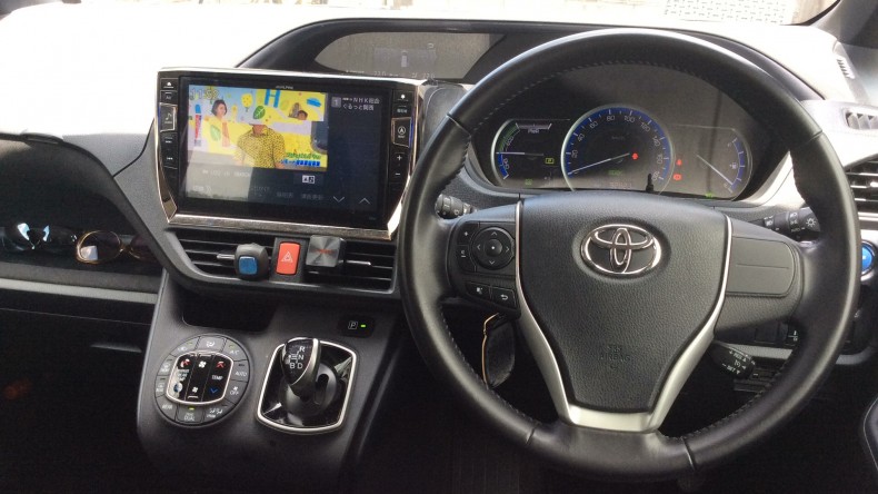 内装インパネ全体