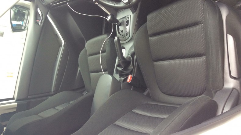 内装前方シート