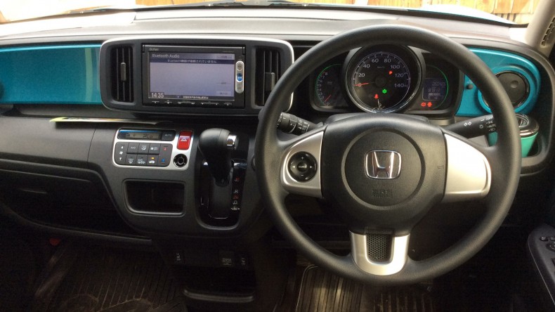 内装インパネ全体