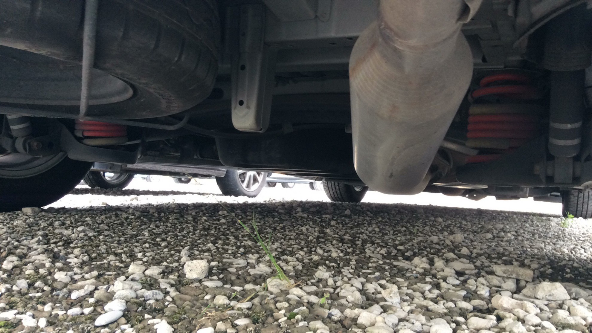 裏面足回り