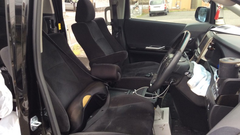 内装前方シート