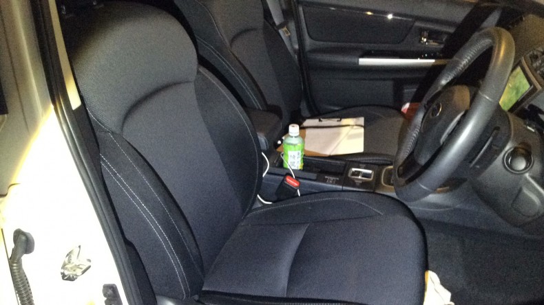 内装前方シート