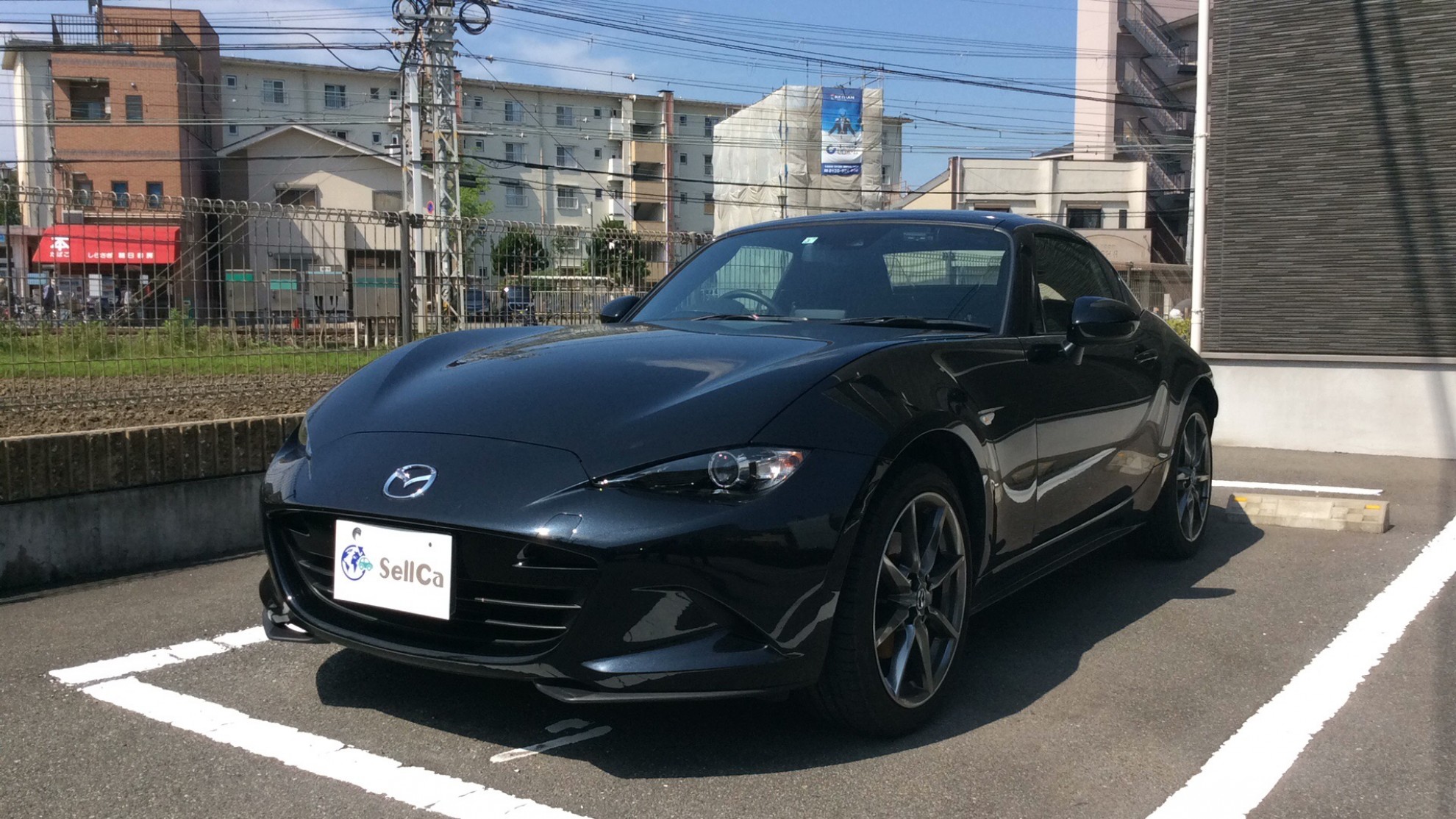 マツダ ロードスターＲＦの売買実績画像