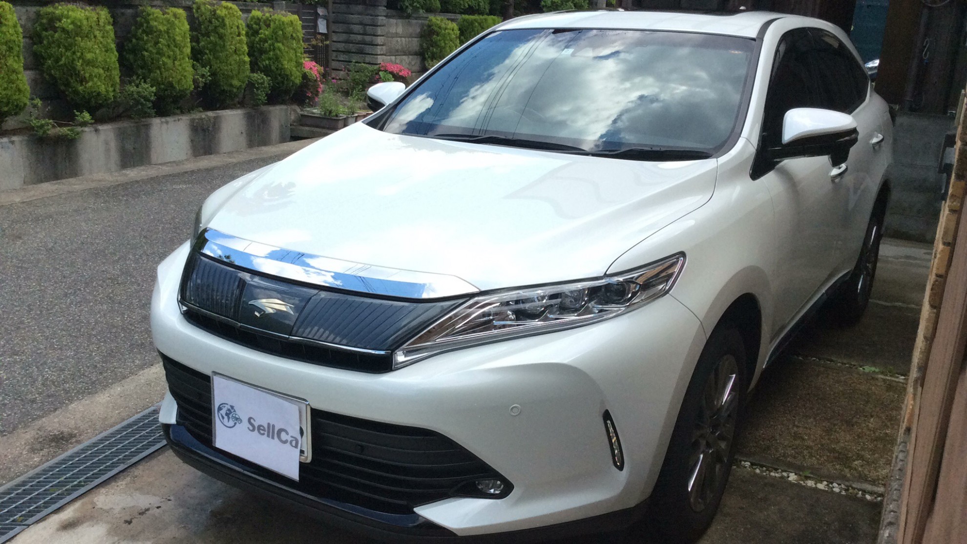 トヨタ ハリアーの売買実績画像