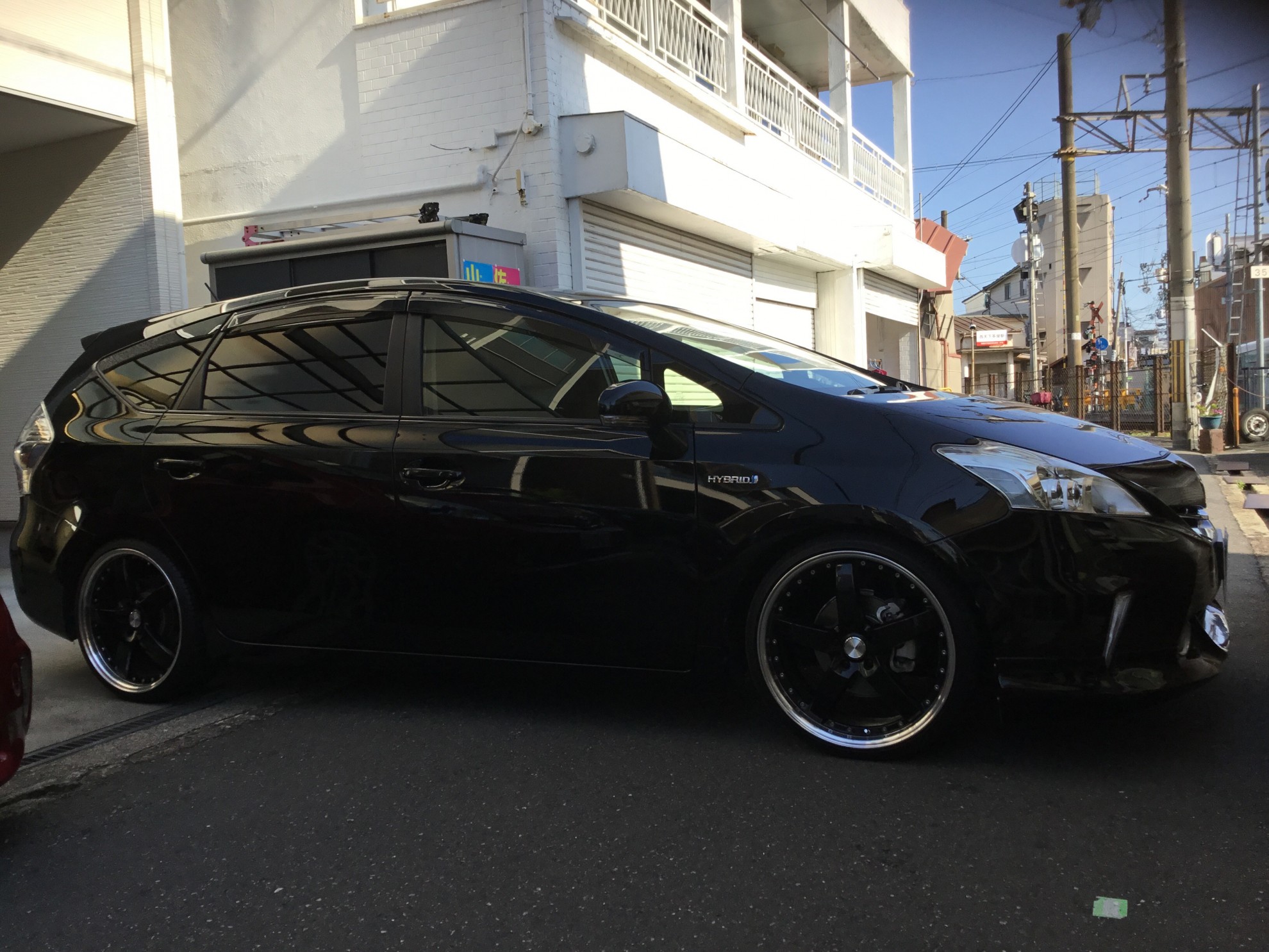 外装右