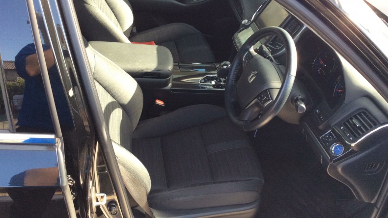 内装前方シート