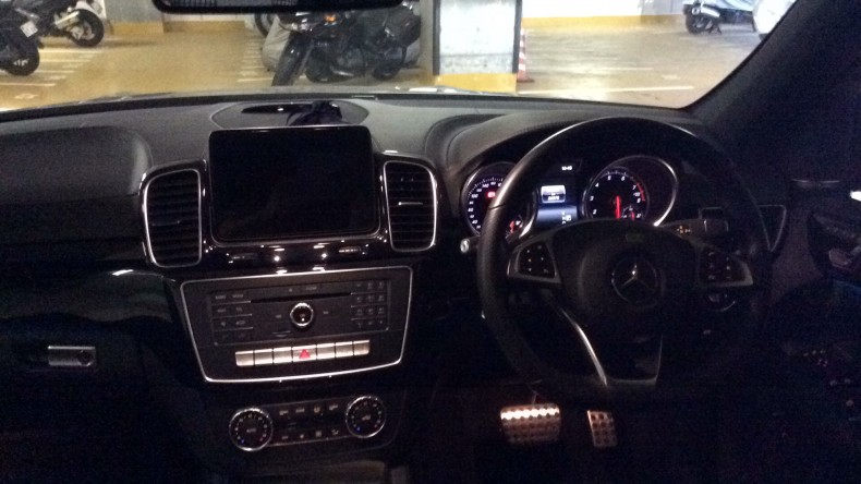 内装インパネ全体