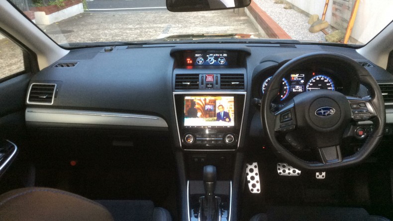 内装インパネ全体