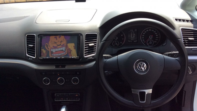 内装インパネ全体