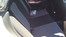 内装後方シート