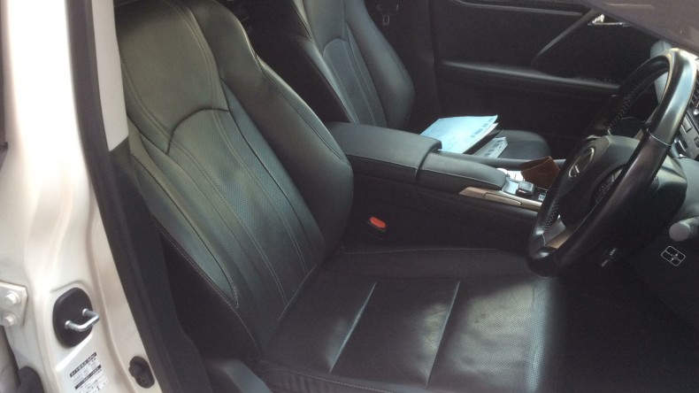 内装前方シート