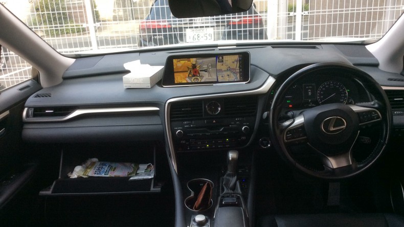 内装インパネ全体