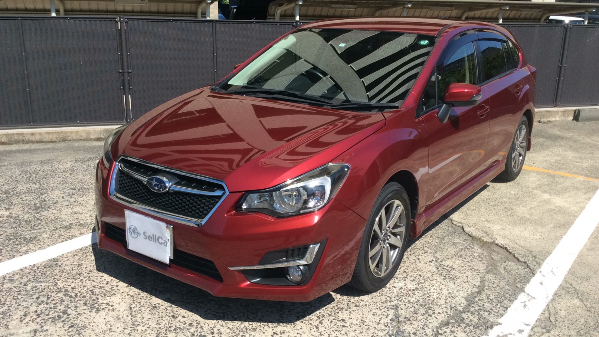 スバル インプレッサスポーツの売買実績画像