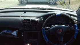 内装インパネ全体